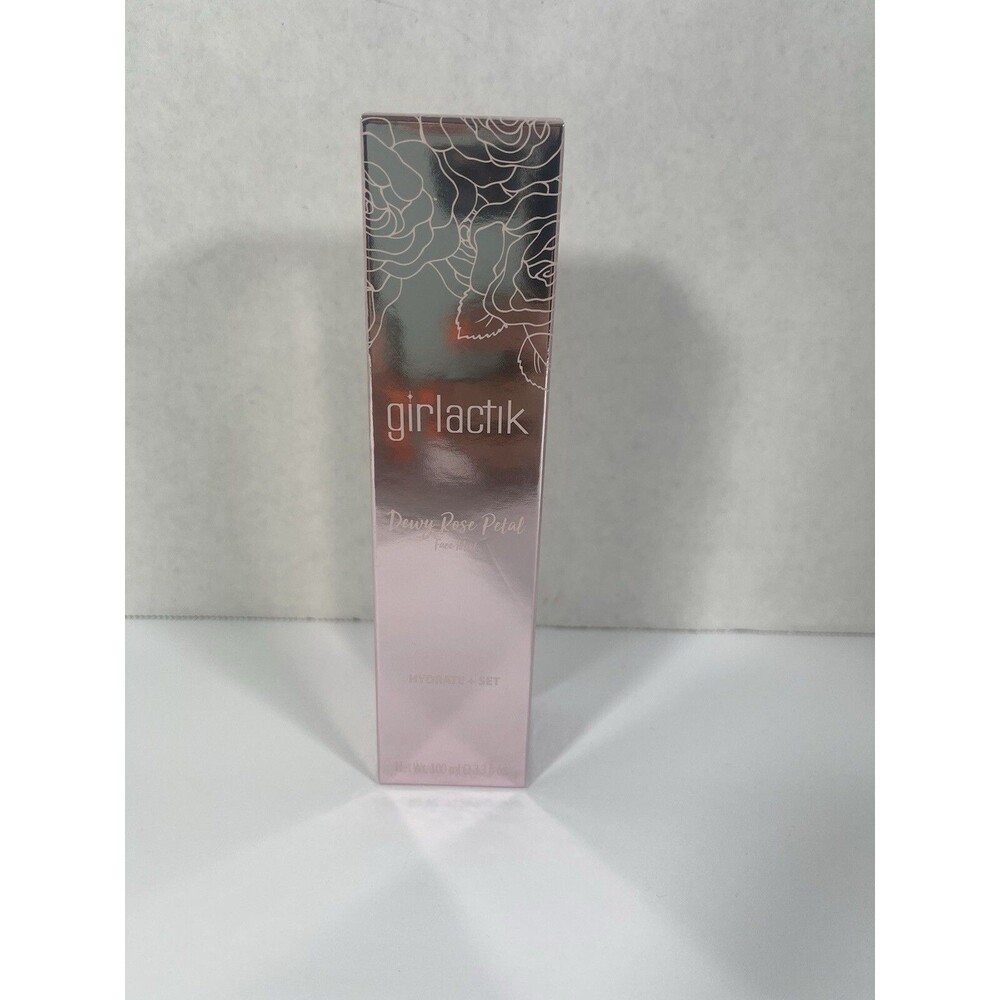 Girlactik Dewey Rose Petal Face Mist NIB